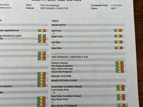 Used 2023 Subaru Forester Limited image 43