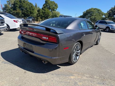 Used 2014 Dodge Charger SRT8 Super Bee w/ Satin Vapor Edition RWD image 5