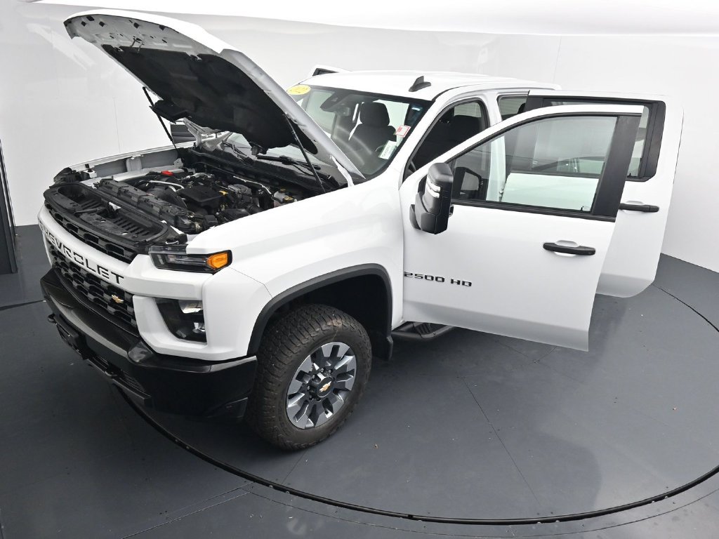 Used 2022 Chevrolet Silverado 2500 Custom w/ Custom Value Package AWD/4WD image 40