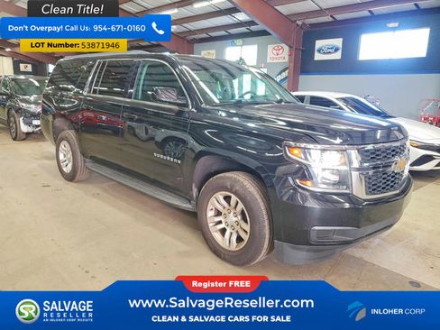 Used 2019 Chevrolet Suburban LT AWD/4WD image 5