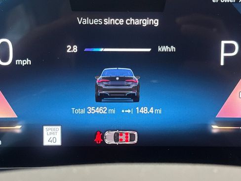 Certified 2023 BMW i4 eDrive35 w/ Premium Package RWD image 33
