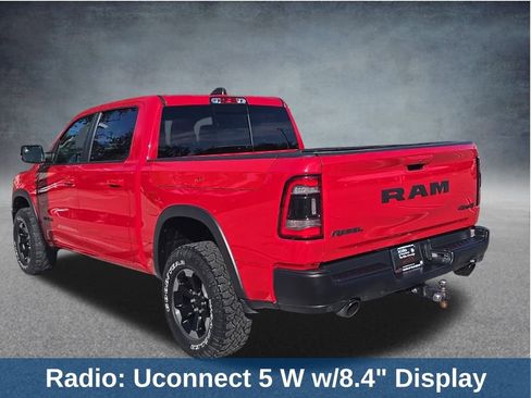 Used 2022 RAM 1500 Rebel w/ Rebel Level B Equipment Group image 10