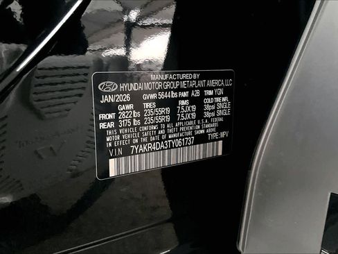 Certified 2026 Hyundai Ioniq 5 Limited RWD image 33