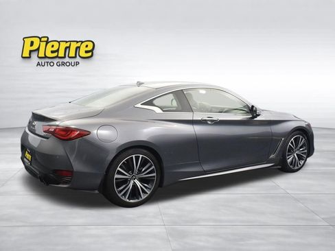 Used 2022 INFINITI Q60 3.0t Luxe w/ Essential Package image 4