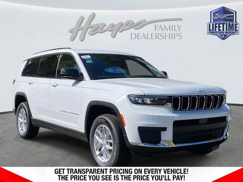 New 2025 Jeep Grand Cherokee L Laredo w/ Luxury Tech Group I RWD image 1