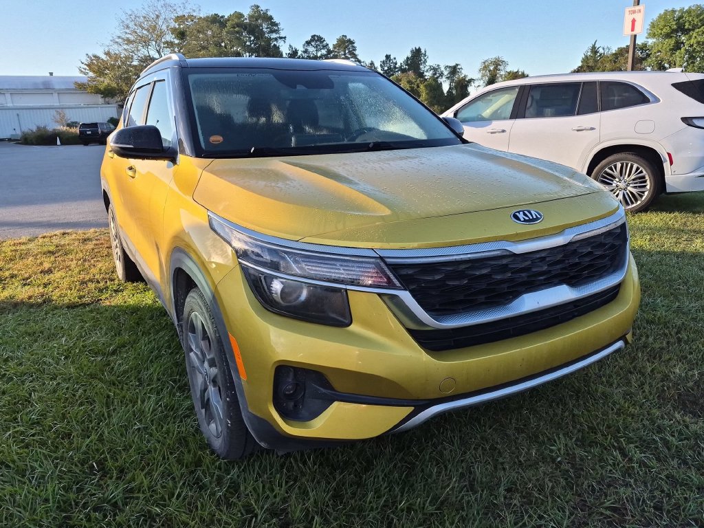 Used 2021 Kia Seltos S FWD image 14