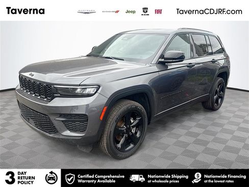 Used 2024 Jeep Grand Cherokee Altitude image 1