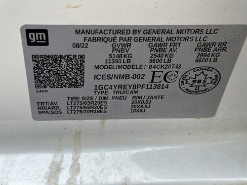 Used 2023 Chevrolet Silverado 2500 High Country image 27