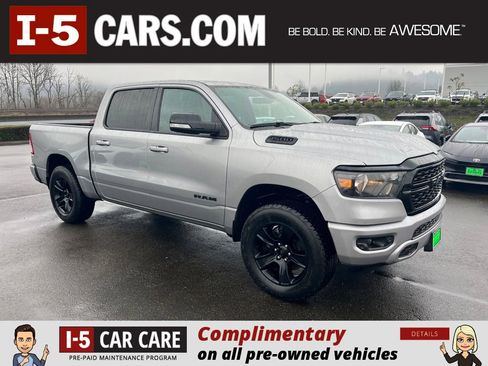Certified 2022 RAM 1500 Big Horn image 1