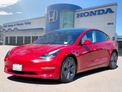 Used 2021 Tesla Model 3 Standard Range Plus