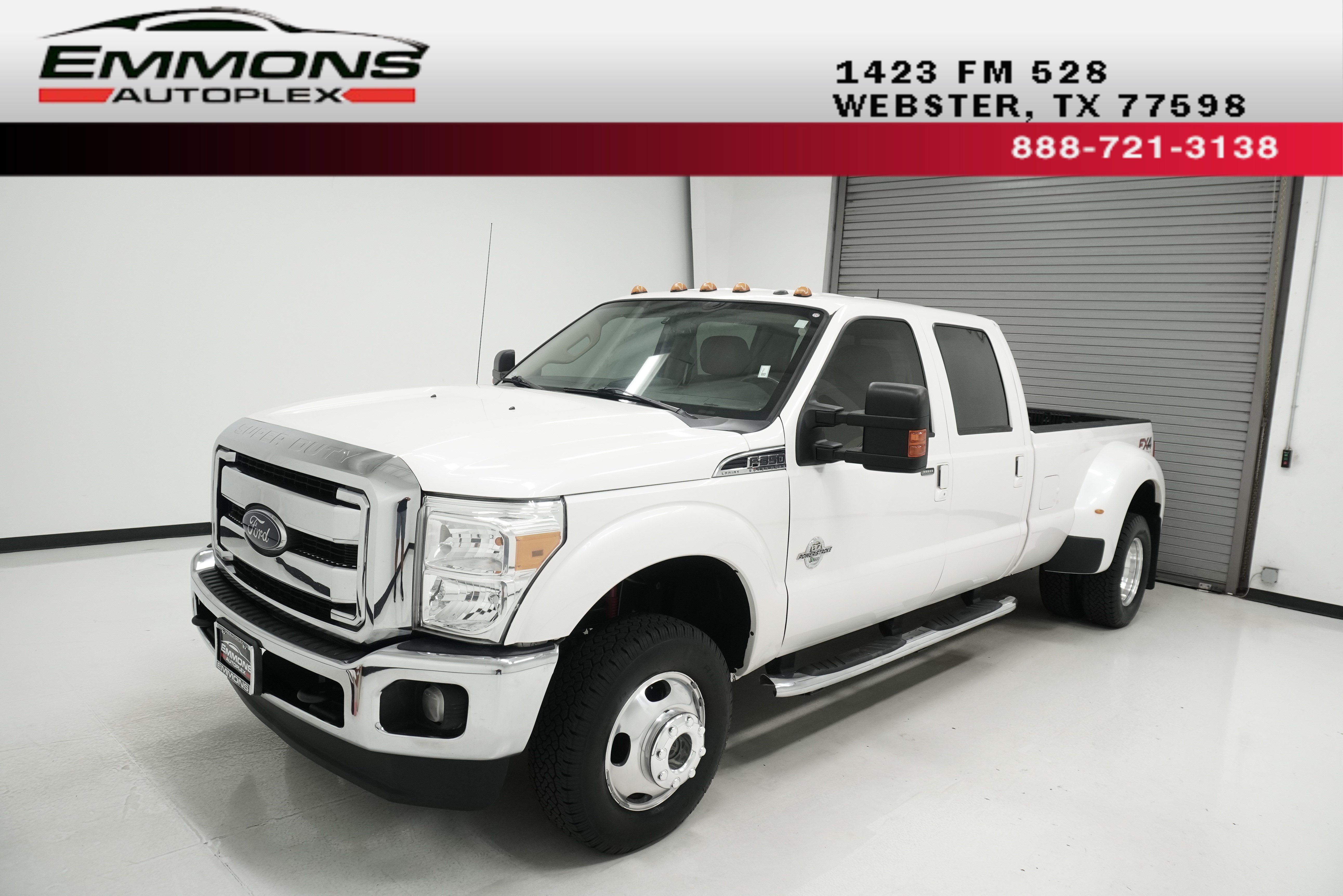 Used 2016 Ford F350 Lariat w/ Lariat Interior Package AWD/4WD image 1