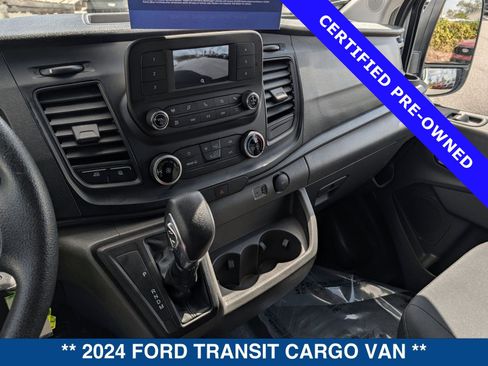 Certified 2024 Ford Transit 250 Low Roof w/ Exterior Upgrade Package RWD image 27