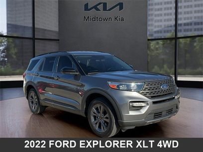 Used 2022 Ford Explorer XLT w/ Equipment Group 202A