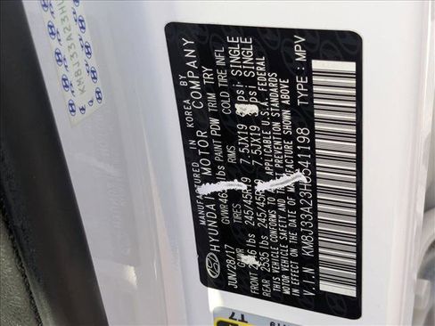 Used 2017 Hyundai Tucson Night w/ Cargo Package image 24