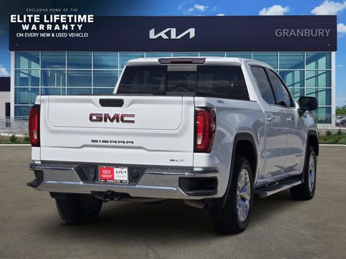 Used 2021 GMC Sierra 1500 SLT AWD/4WD image 5