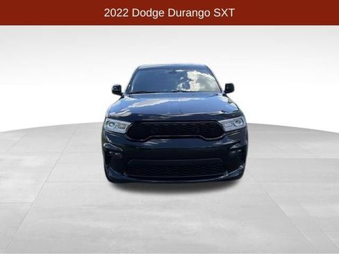 Used 2022 Dodge Durango SXT AWD/4WD image 2