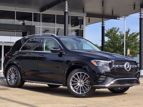 New 2026 Mercedes-Benz GLE 350 4MATIC image 1