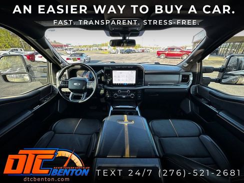 Used 2024 Ford F250 Platinum AWD/4WD image 13