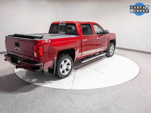 Used 2018 Chevrolet Silverado 1500 LTZ Z71 w/ LTZ Plus Package image 32