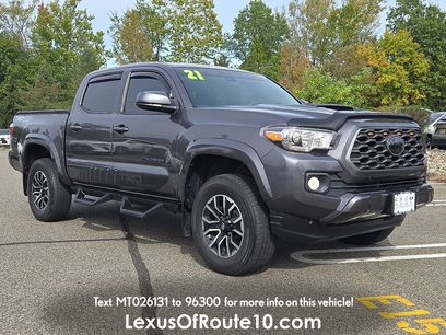 Used 2021 Toyota Tacoma TRD Sport w/ Technology Package