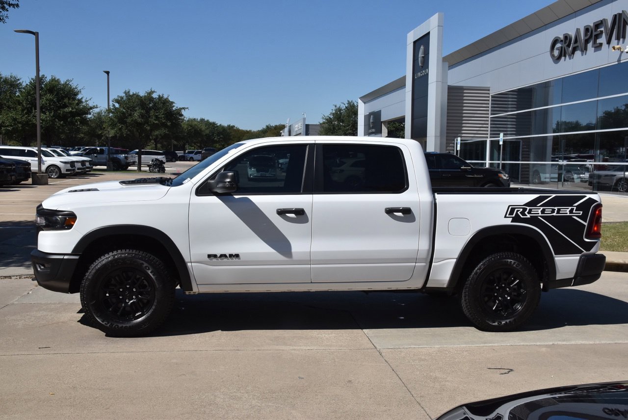 Used 2025 RAM 1500 Rebel w/ Rebel Level 1 Equipment Group AWD/4WD image 12