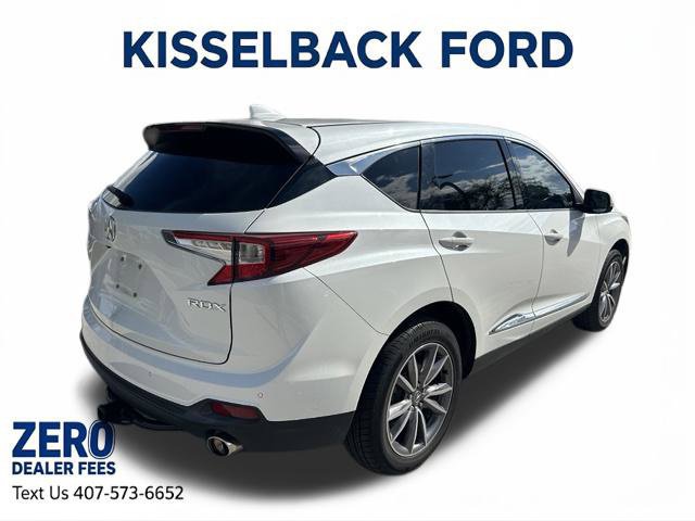 Used 2021 Acura RDX w/ Technology Package FWD image 5