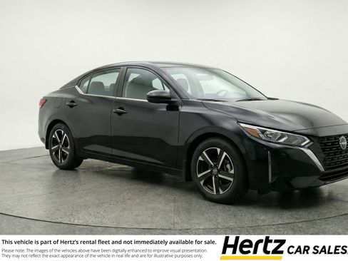 Used 2025 Nissan Sentra SV FWD image 1