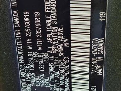 Used 2023 Lexus RX 350 Premium w/ Cold Area Package FWD image 24