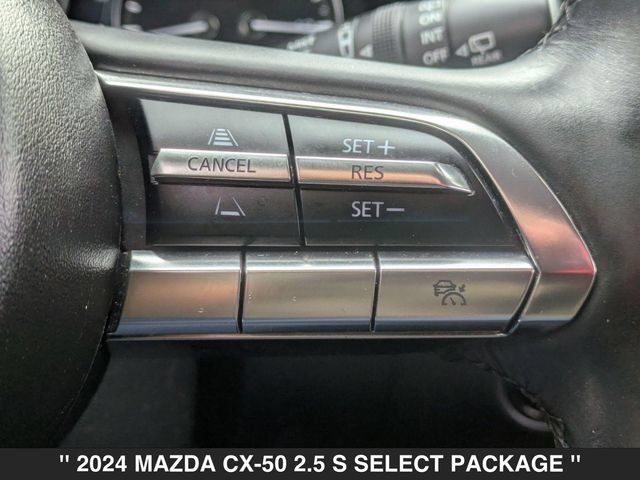 Certified 2024 MAZDA CX-50 AWD 2.5 S w/ Convenience Package image 19