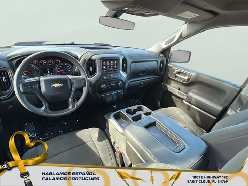 Used 2021 Chevrolet Silverado 1500 Custom image 27