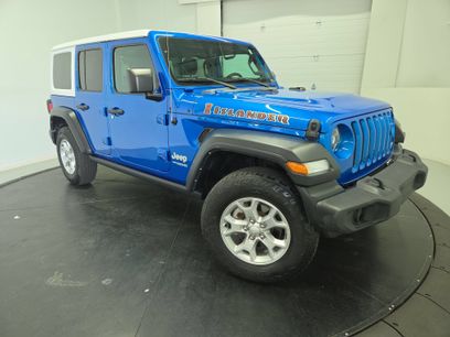 Used 2021 Jeep Wrangler Unlimited Sport