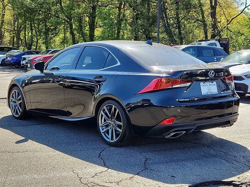 Used 2019 Lexus IS 350 F Sport w/ F Sport Package AWD/4WD image 4