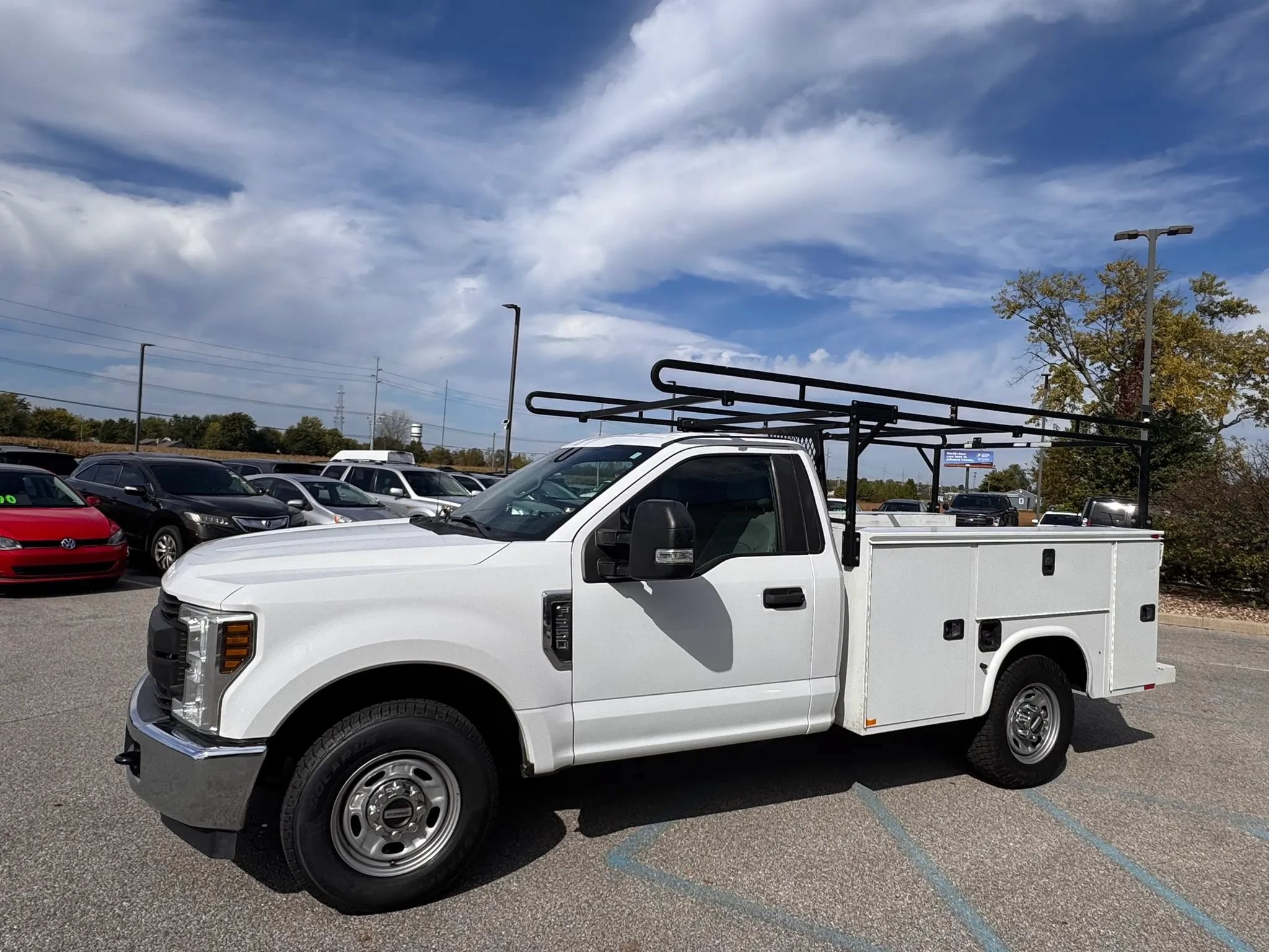 Used 2019 Ford F250 XL w/ XL Value Package RWD image 12