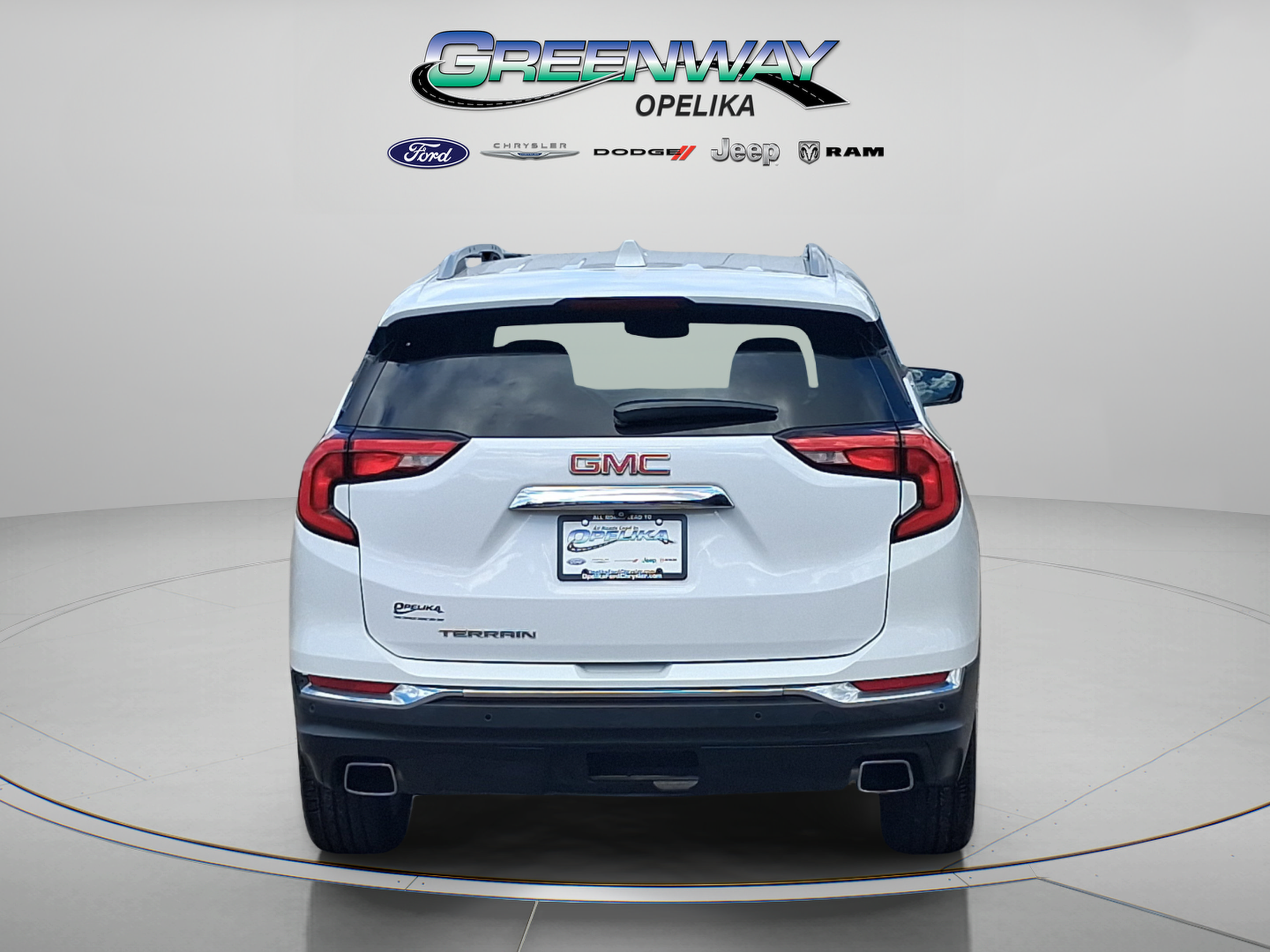 Used 2019 GMC Terrain SLT w/ Preferred Package FWD image 8