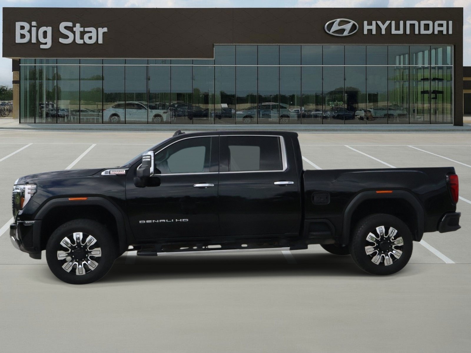 Used 2024 GMC Sierra 2500 Denali w/ Denali Reserve Package AWD/4WD image 2