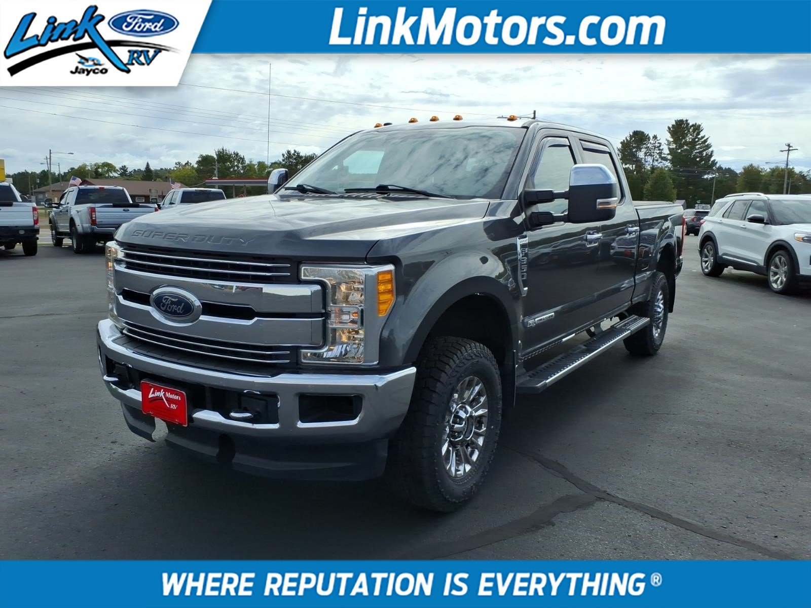 Used 2018 Ford F350 Lariat w/ Chrome Package AWD/4WD image 1