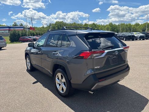Certified 2021 Toyota RAV4 Limited AWD/4WD image 4