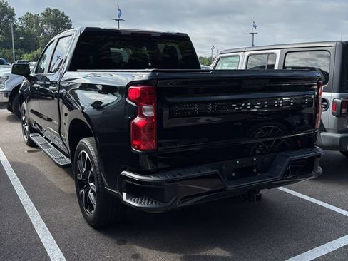Used 2026 Chevrolet Silverado 1500 Custom w/ LPO, Dark Essentials Package RWD image 4