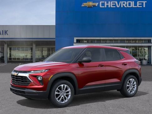 New 2026 Chevrolet TrailBlazer LS w/ LS Convenience Package FWD image 2