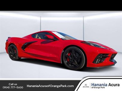 Used 2020 Chevrolet Corvette Stingray Premium Cpe w/ 3LT Preferred Equipment Group