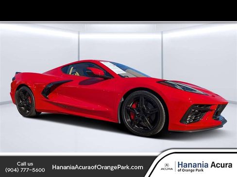 Used 2020 Chevrolet Corvette Stingray Premium Cpe w/ 3LT Preferred Equipment Group image 1
