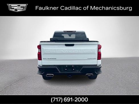 Used 2024 Chevrolet Silverado 1500 Custom Trail Boss AWD/4WD image 8
