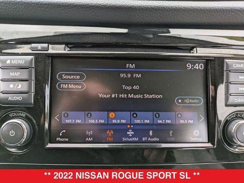 Certified 2022 Nissan Rogue Sport SL w/ Premium Package image 24