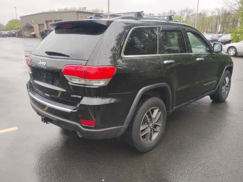 Used 2018 Jeep Grand Cherokee Limited w/ Trailer Tow Group IV AWD/4WD image 7