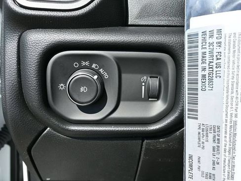 New 2026 RAM 3500 Tradesman AWD/4WD image 23