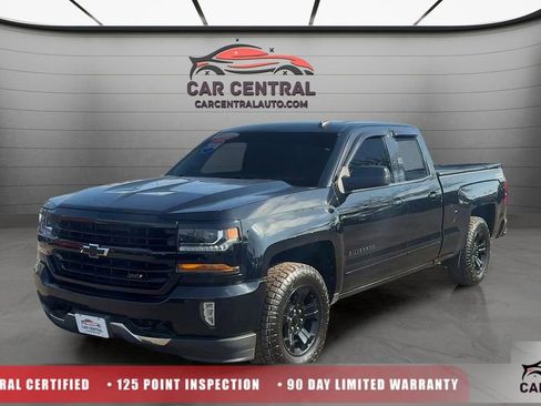 Used 2018 Chevrolet Silverado 1500 LT w/ All Star Edition AWD/4WD image 1