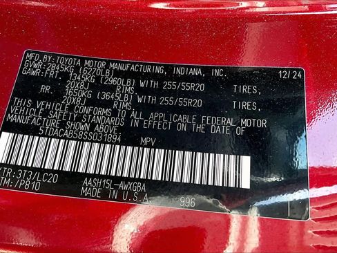 Used 2025 Toyota Grand Highlander AWD Hybrid image 34