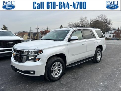 Used 2016 Chevrolet Tahoe LT w/ Luxury Package image 1