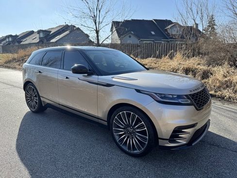 Used 2022 Land Rover Range Rover Velar R-Dynamic HSE image 4