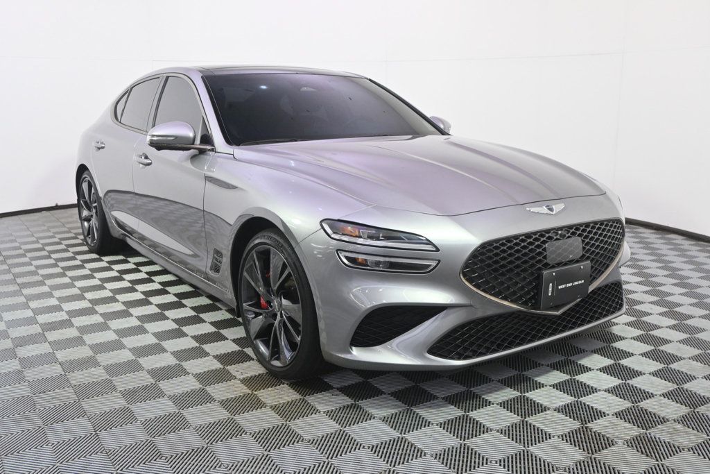 Used 2023 Genesis G70 3.3T w/ Sport Prestige Package AWD/4WD image 9